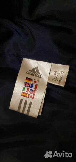 Куртка мужская Adidas