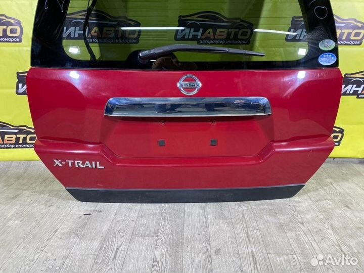 Крышка багажника nissan x trail t31