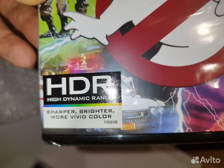 Ghostbusters Special Edition + Blu-ray movie & PS3