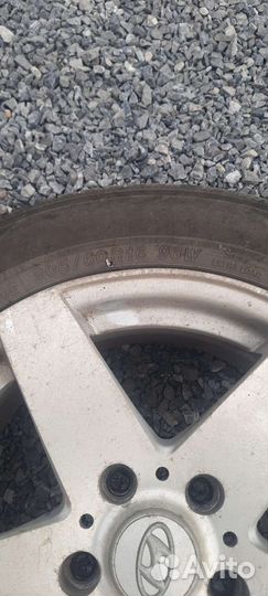 Колеса в сборе r16 летние 5 114.3