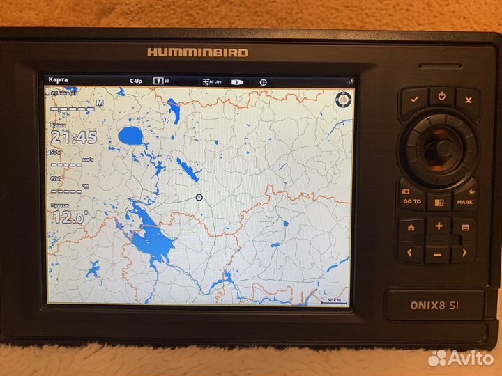 Эхолот Humminbird Onix 8 cxi SI Combo