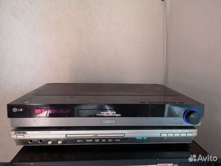 Dvd и hdd рекордер