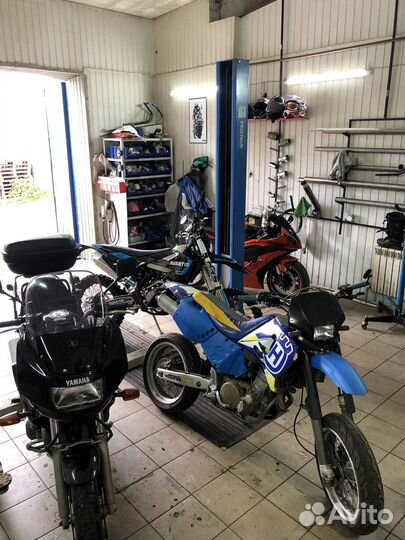 Husqvarna sm610s, мотард хускварна