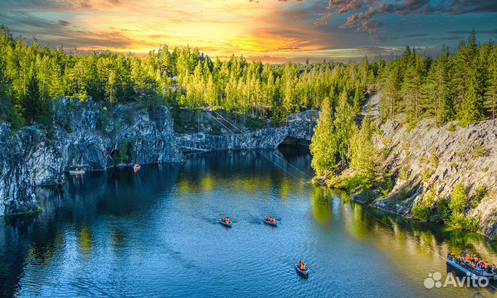 Тур «Большое путешествие по Карелии»