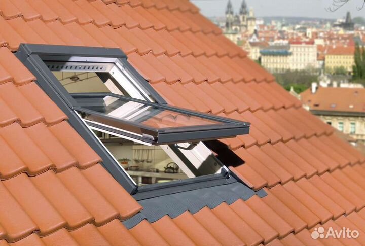 Мансардное окно Факро FTP (CH) 78х140 см