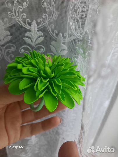 Бантики для волос ручной работы