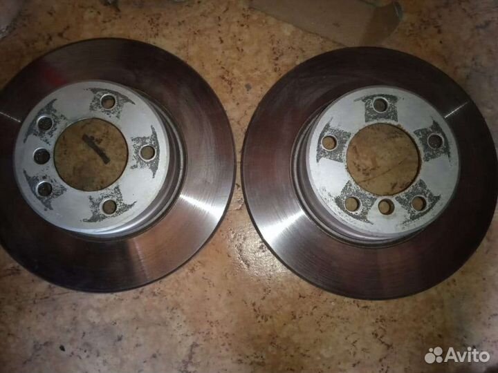 Тормозные диски bmw 5 e60/e61