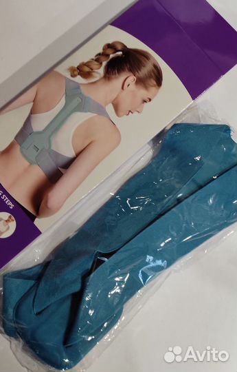 Фиксирующий корсет для спины новый