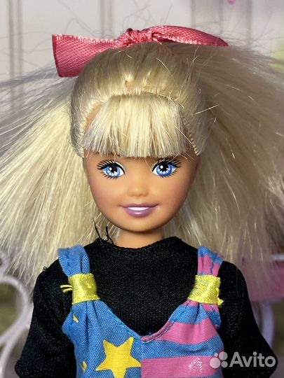 Кукла Flashlight Fun Stacie & Pooh Mattel, 1997