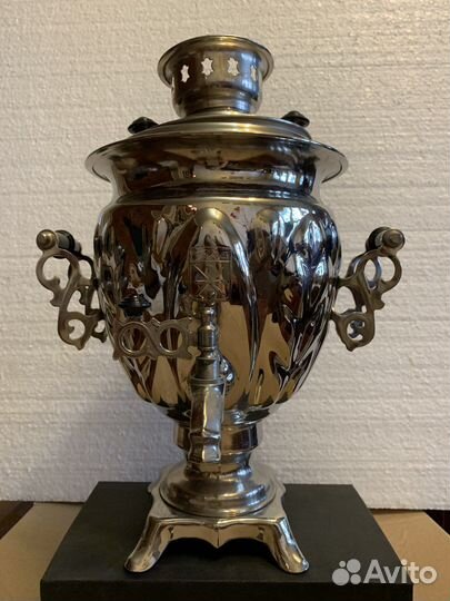 Самовар тульский электрический СССР