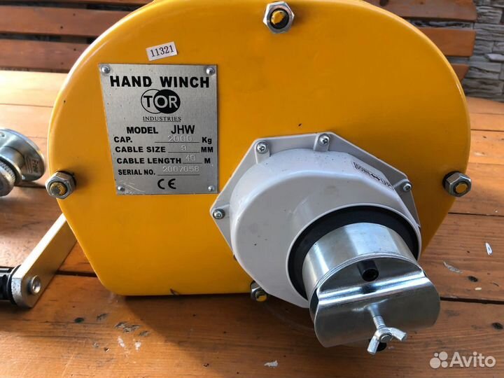 Лебедка квадроцикл warn ручная