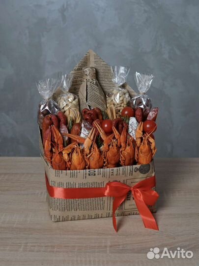 Сьедобные букеты, корзины, боксы