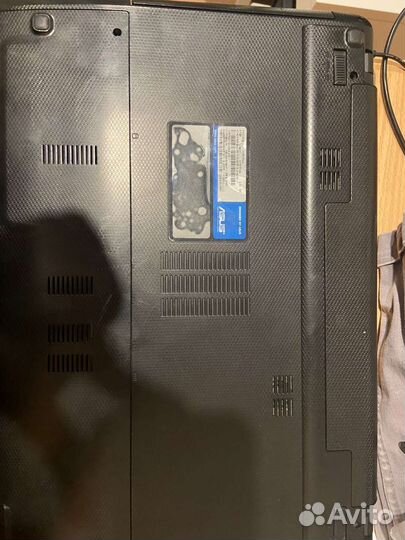 Ноутбук asus x55a