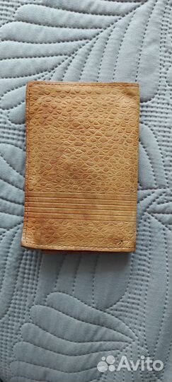 Кошелек-портмоне натуральная кожа СССР