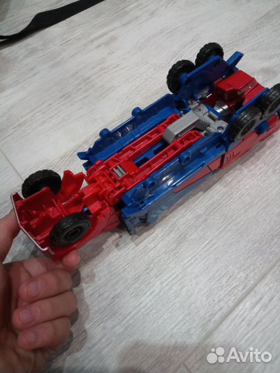 Трансформер оптимус прайм игрушка