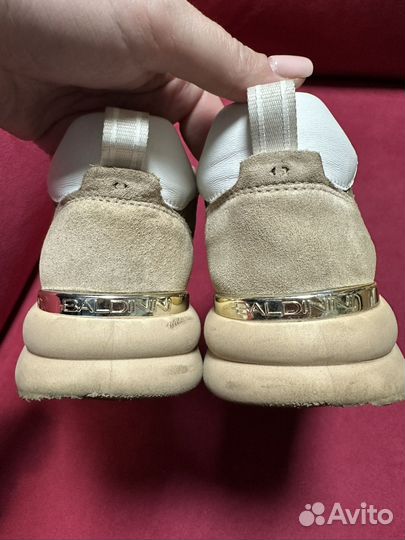 38 бу Кроссовки Baldinini