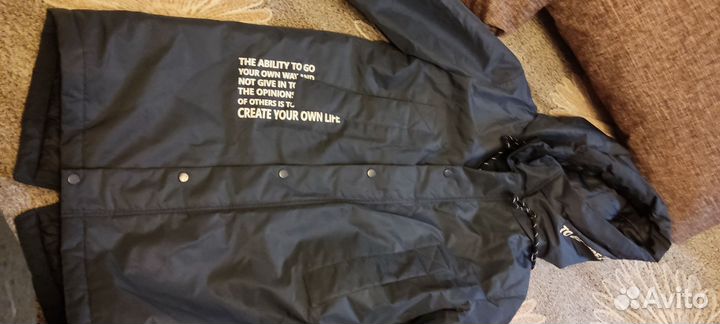 Куртка осенняя