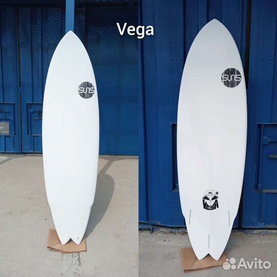 Доски для серфинга suns от 6'3 до 9'6