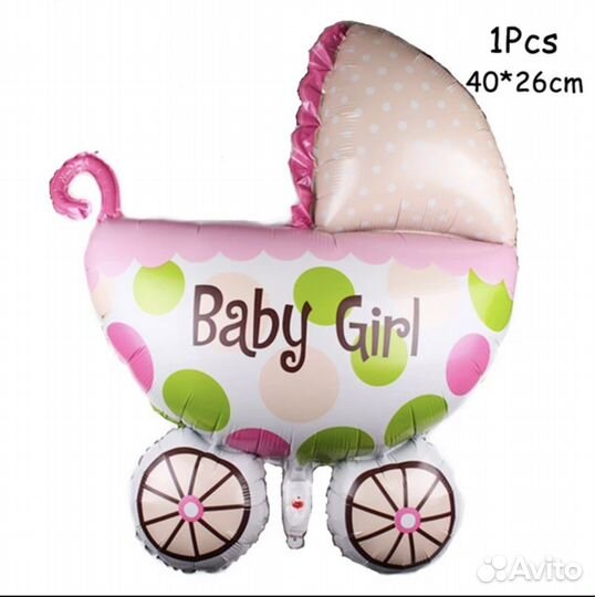 Шары на гендер пати