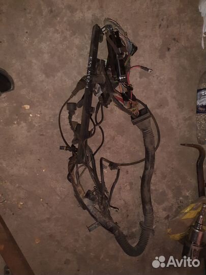 Бмв е39 моторная проводка м52 один ванос
