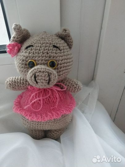 Вязаная игрушка