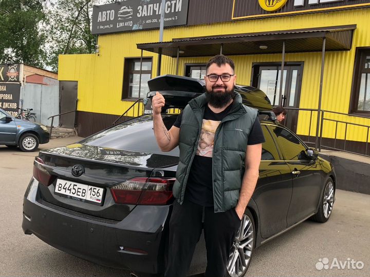 Стойки (тяги) стабилизатора Toyota Camry 50