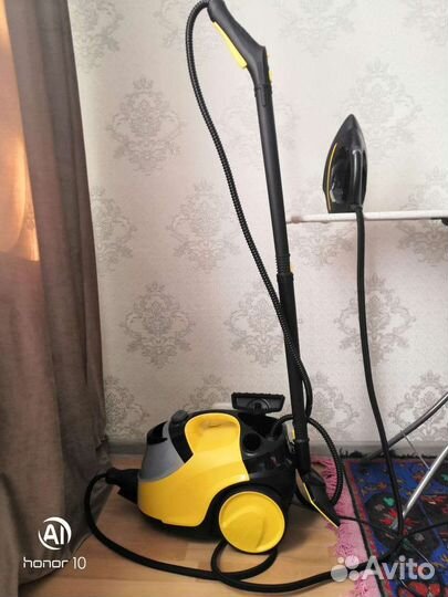 Моющий пылесос Karcher