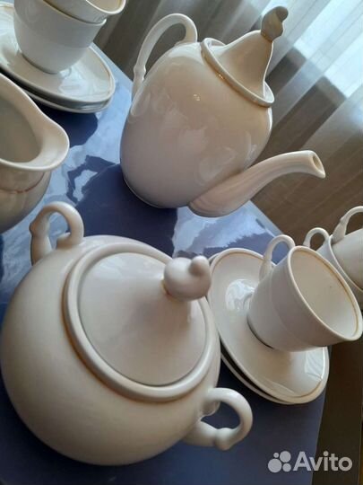 Кофейный сервиз фарфор