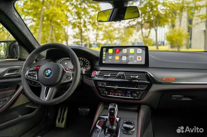 Аренда BMW M5 CS