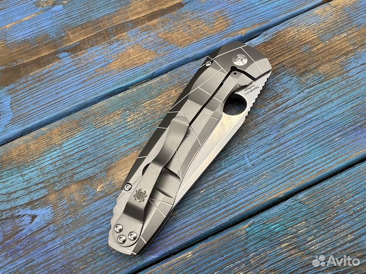 Нож складной Spyderco Nirvana C199TIP