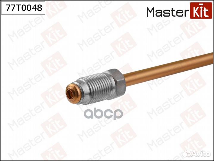 Трубка тормозная L4500MM WP-257;WP-392; 77T004