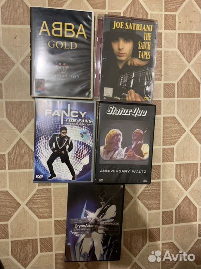 Dvd диски музыка