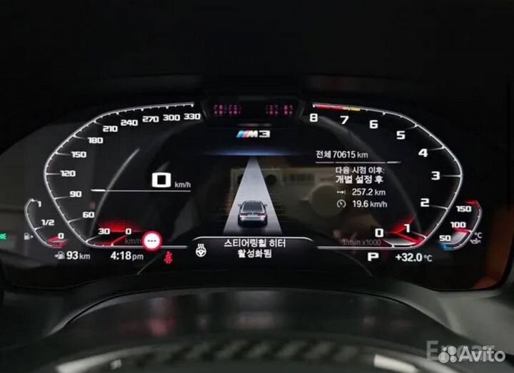 Bmw M3 g80 3.0 2022