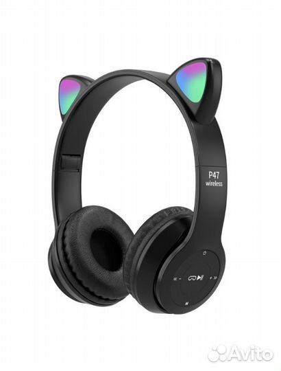 Беспроводные наушники cat ear P47M