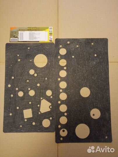 Комплект прокладок змз-406,405,409 Е-3, газ,УАЗ