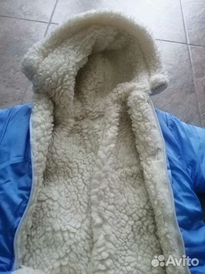 Зимний комбинезон