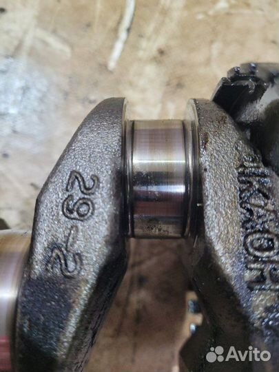 Коленвал Nissan Qashqai J10 HR16 2011