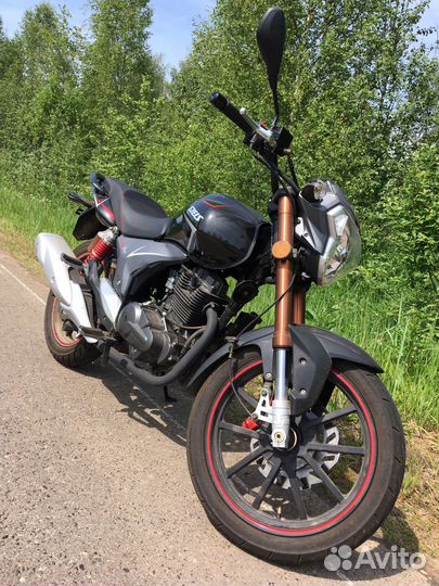 Stels flame 200