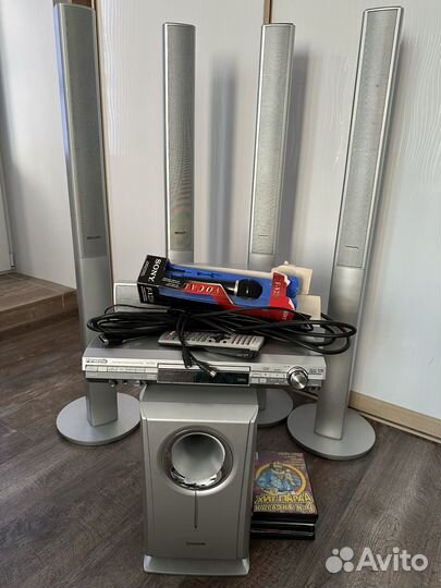 Домашний кинотеатр 5.1 panasonic