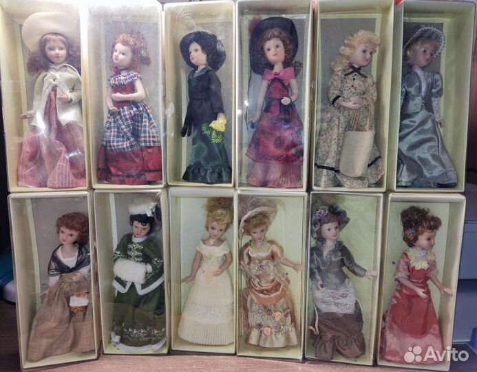 Куклы фарфоровые, коллекция 2011г 