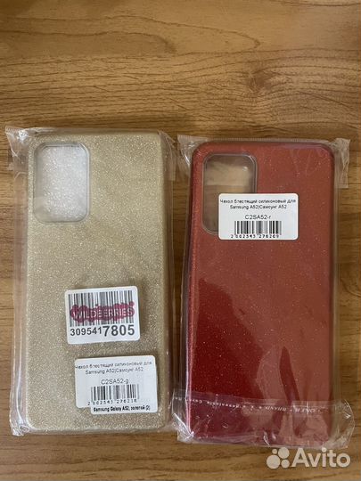 Чехол на Samsung A52