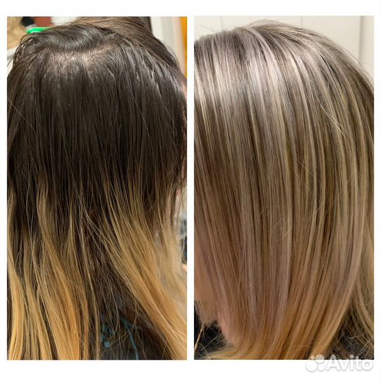 Женская стрижка