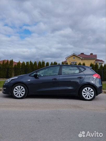 Kia Ceed 1.6 AT, 2016, 195 000 км