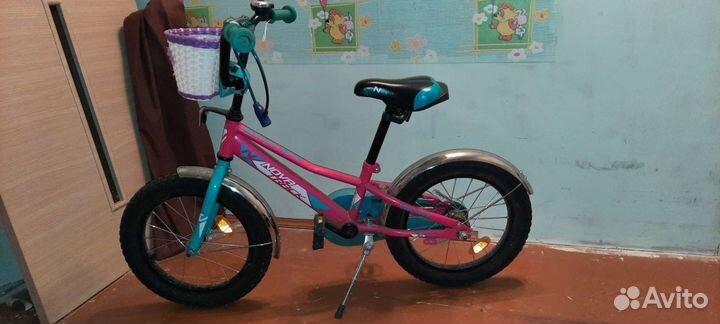 Детский велосипед 16
