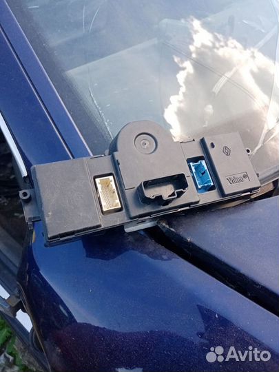 Блок управления печки Renault Megane 2