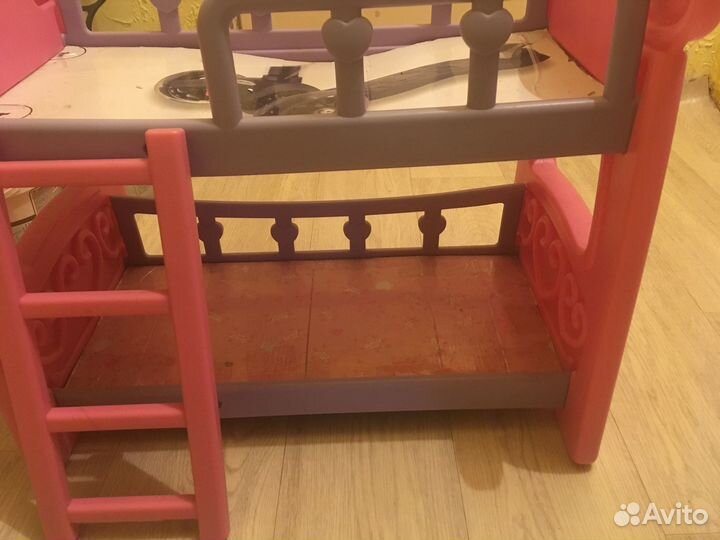 Кроватка для кукол