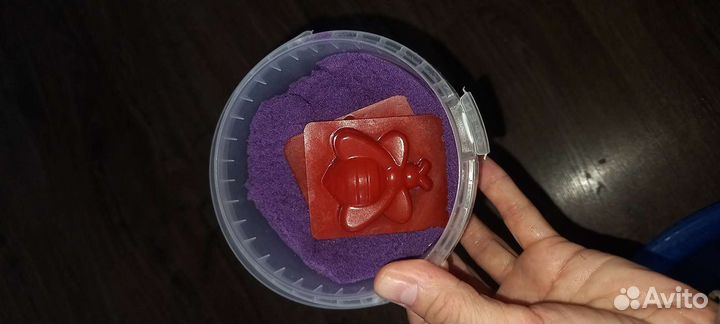 Кинетический песок