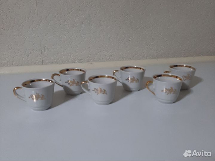 Кофейные чашки гродница винтаж