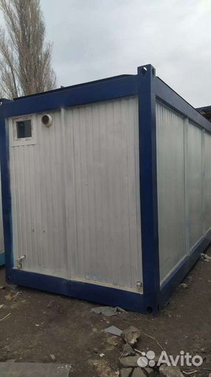 Вагончик туалет, душевая Аренда Продажа