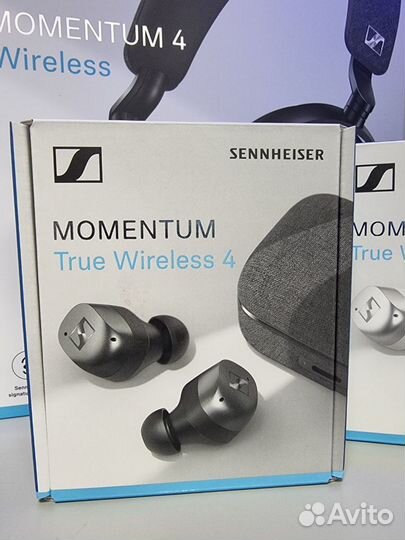 Sennheiser momentum true wireless 4